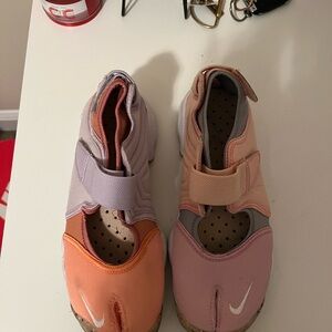 Nike Women's Multi-Color Slip-On Athletic Shoes